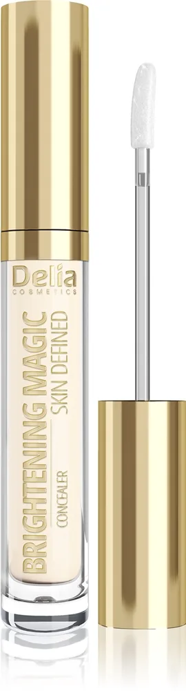 Delia Cosmetics Brightening Magic Skin Defined kirkastava peitevoide sävy 05 Pink 2.5 ml