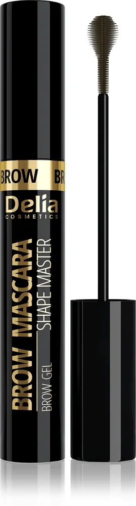 Delia Cosmetics Brow Mascara Shape Master Bryn mascara Skygge 01 Light Brown 11 ml