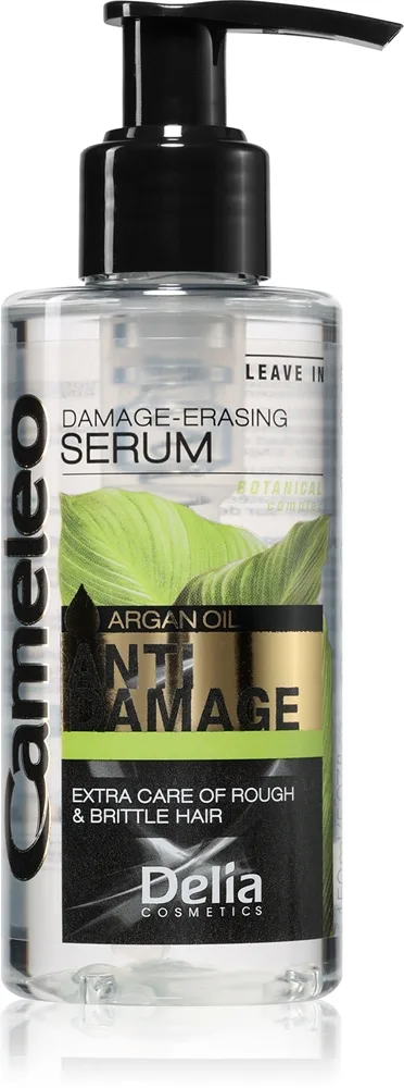 Delia Cosmetics Cameleo Anti Damage Hårserum Med arganolja 150 ml