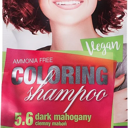 Delia Cosmetics Cameleo Coloring Shampoo sävyttävä shampoo hiuksiin sävy 5.6 Dark Mahogany 40 ml