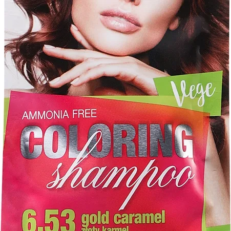Delia Cosmetics Cameleo Coloring Shampoo Toning Shampoo til Hår Skygge 6.53 40 ml