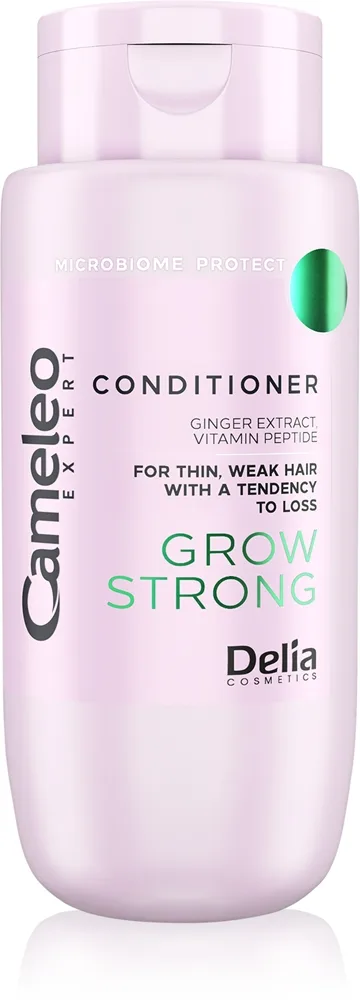 Delia Cosmetics Cameleo Expert Grow Strong Conditioner hoitoaine hauraille ja irtoileville hiuksille 300 ml