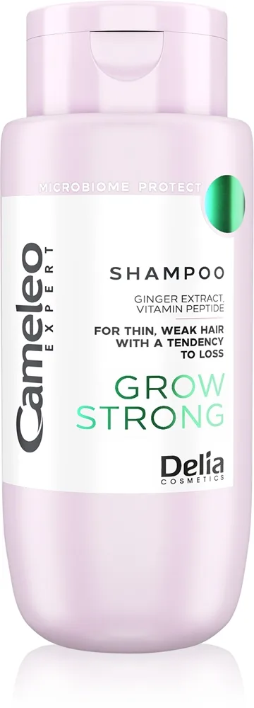 Delia Cosmetics Cameleo Expert Grow Strong Shampoo vahvistava shampoo heikoille ja oheneville hiuksille 300 ml