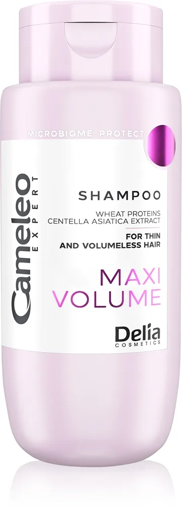 Delia Cosmetics Cameleo Expert Maxi Volume Shampoo shampoo ohuille hiuksille 300 ml