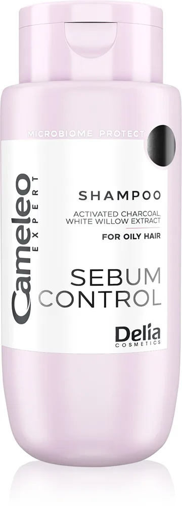 Delia Cosmetics Cameleo Expert Sebum Control Shampoo shampoo rasvaisille hiuksille 300 ml