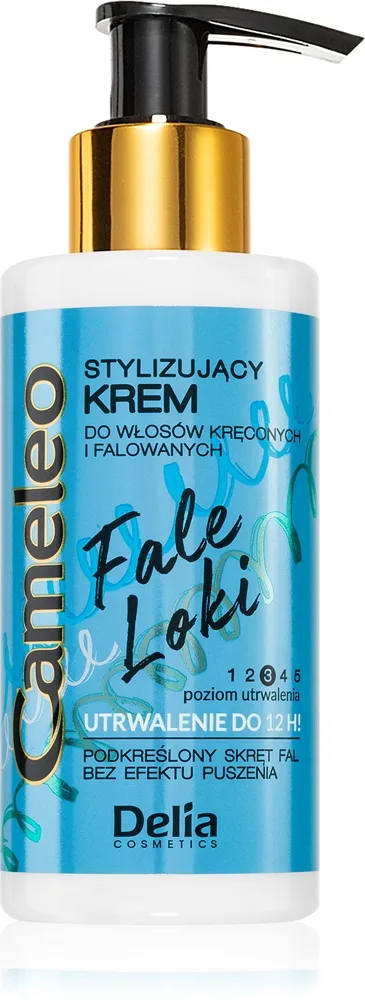 Delia Cosmetics Cameleo Fale Loki muotoiluvoide kiharille hiuksille 150 ml