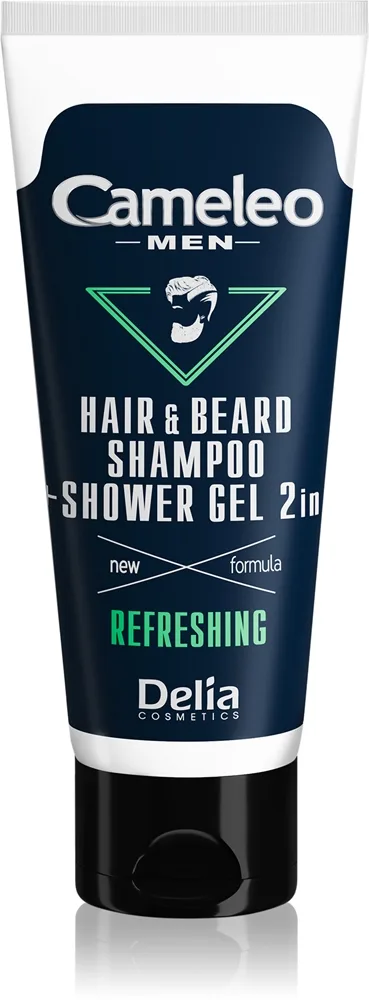 Delia Cosmetics Cameleo Men shampoo ja suihkugeeli hiuksiin, partaan ja vartalolle 150 ml