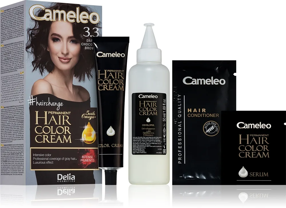 Delia Cosmetics Cameleo Omega kestohiusväri sävy 100 De-Coloring 1 kpl