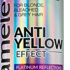 Delia Cosmetics Cameleo Silver Shampoo til at neutralisere gule toner 250 ml