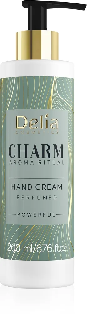 Delia Cosmetics Charm Aroma Ritual Powerful käsivoide 200 ml