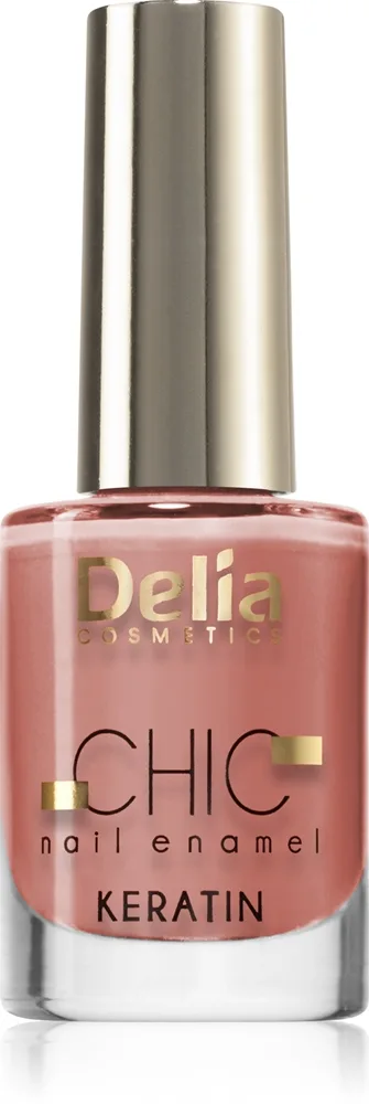 Delia Cosmetics Chic kynsilakka sisältää keratiinia sävy Gleam 04 11 ml