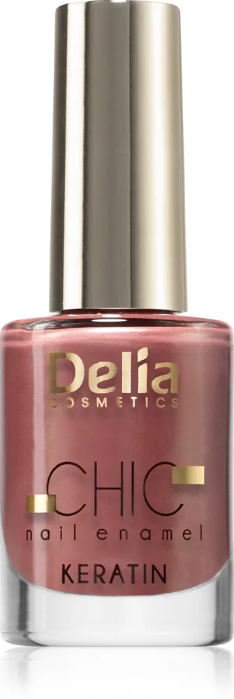 Delia Cosmetics Chic kynsilakka sisältää keratiinia sävy Glitz 03 11 ml