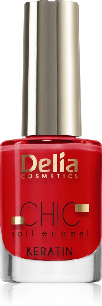 Delia Cosmetics Chic kynsilakka sisältää keratiinia sävy Gloss 09 11 ml