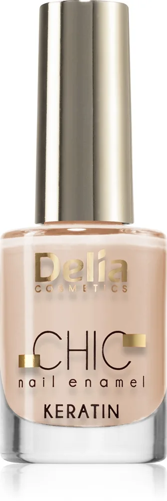 Delia Cosmetics Chic kynsilakka sisältää keratiinia sävy Lustre 02 11 ml
