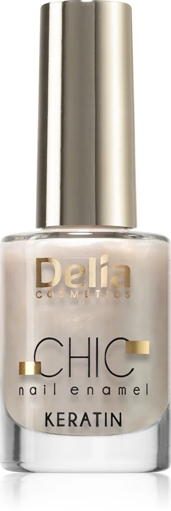 Delia Cosmetics Chic kynsilakka sisältää keratiinia sävy Opal 01 11 ml