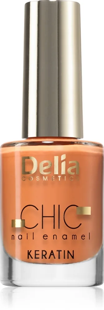 Delia Cosmetics Chic kynsilakka sisältää keratiinia sävy Perfection 07 11 ml