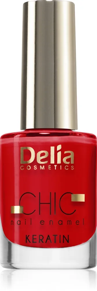 Delia Cosmetics Chic kynsilakka sisältää keratiinia sävy Radiant 08 11 ml
