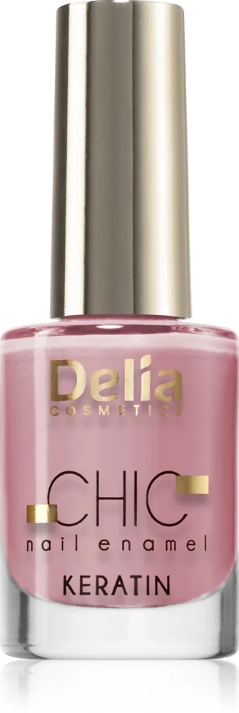 Delia Cosmetics Chic kynsilakka sisältää keratiinia sävy Shimmer 05 11 ml