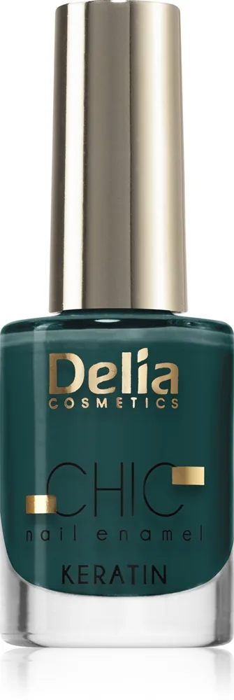 Delia Cosmetics Chic Neglelak Med keratin Skygge Twinkle 14 11 ml