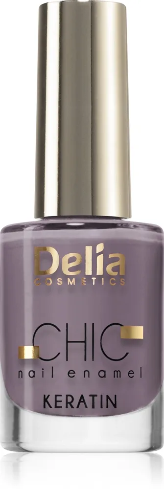 Delia Cosmetics Chic kynsilakka sisältää keratiinia sävy Velvet 12 11 ml