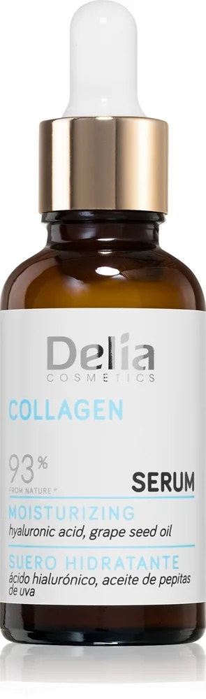 Delia Cosmetics Collagen Fuktgivande serum Med kollagen 30 ml