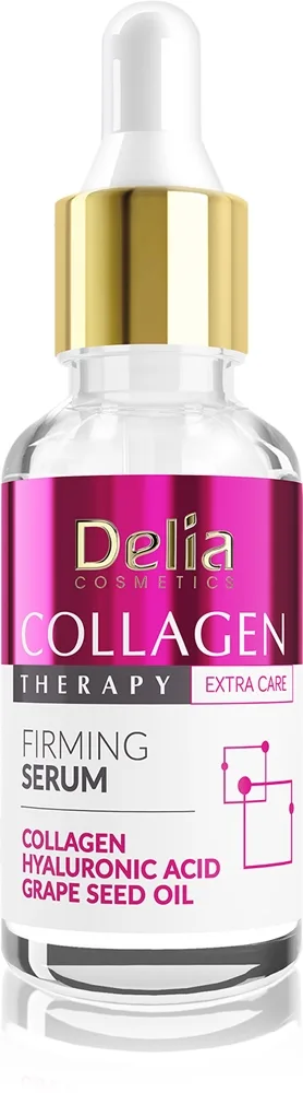 Delia Cosmetics Collagen Therapy Opstrammende serum 30 ml