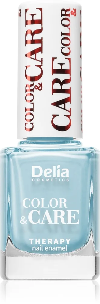 Delia Cosmetics Color&care vahvistava kynsilakka sävy 931 11 ml