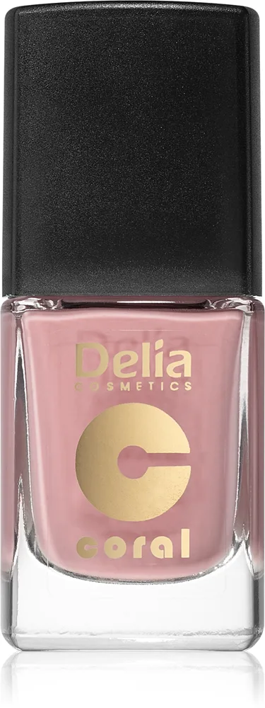 Delia Cosmetics Coral Classic kynsilakka sävy 510 Satin Ribbon 11 ml
