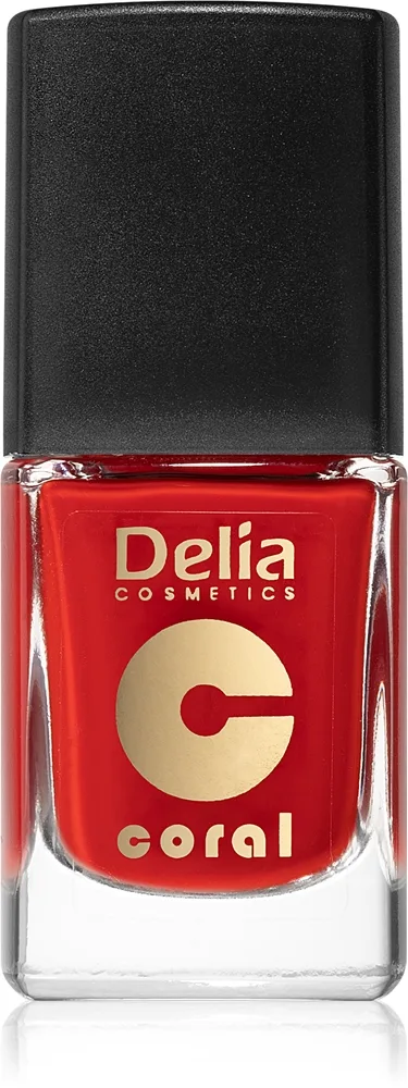 Delia Cosmetics Coral Classic kynsilakka sävy 515 Lady in red 11 ml
