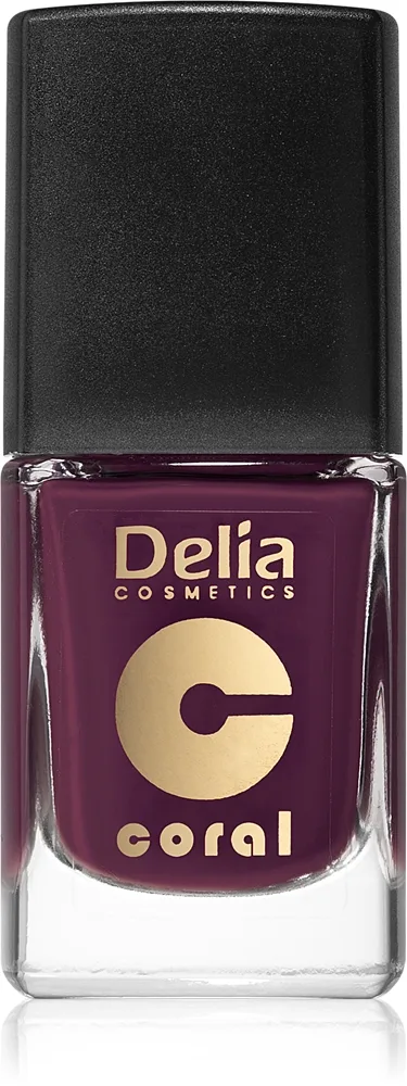 Delia Cosmetics Coral Classic kynsilakka sävy 525 Get Lucky 11 ml