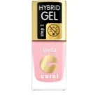 Delia Cosmetics Coral Nail Enamel Hybrid Gel geelikynsilakka sävy 04 11 ml