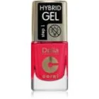 Delia Cosmetics Coral Nail Enamel Hybrid Gel geelikynsilakka sävy 148 11 ml