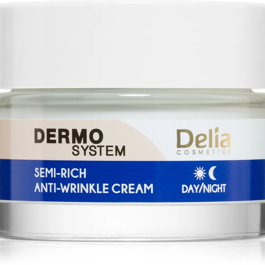 Delia Cosmetics Dermo System Dag-och-natt-kräm med effekt mot rynkor 50 ml
