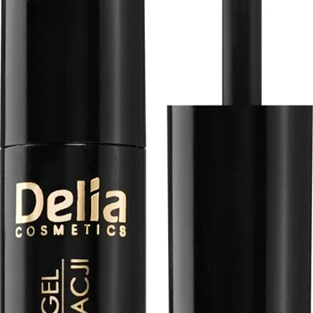 Delia Cosmetics Eyebrow Expert Ögonbrynsgel Skugga 1.0 Black 4 ml