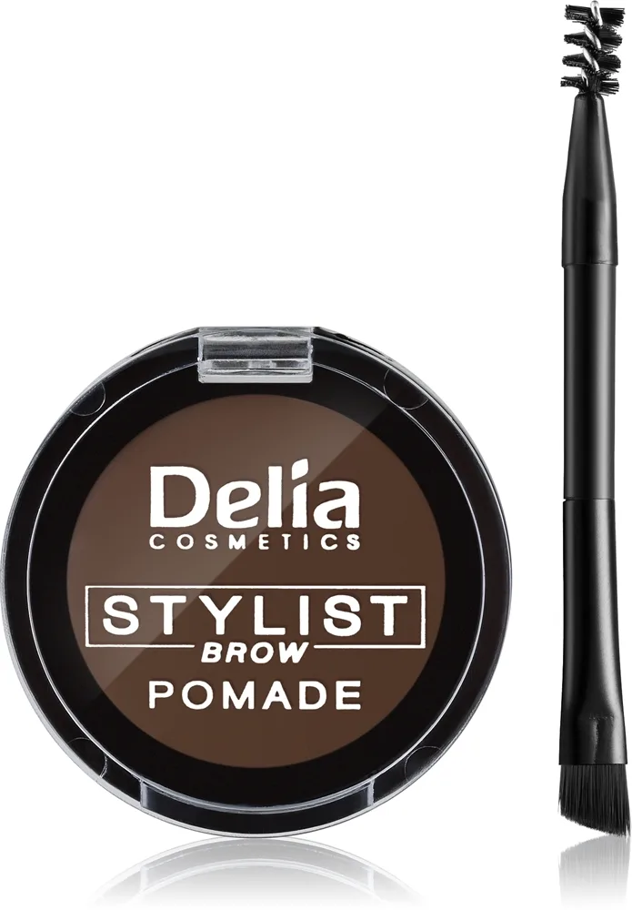 Delia Cosmetics Eyebrow Expert kulmapomade sävy Graphite 4 g