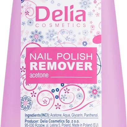 Delia Cosmetics Flower One kynsilakanpoistoaine 58 ml