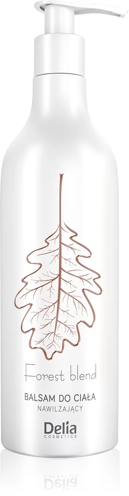 Delia Cosmetics Forest Blend kosteuttava vartalomaito 300 g