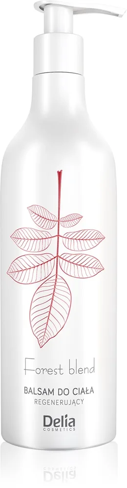 Delia Cosmetics Forest Blend elvyttävä vartalomaito 300 ml