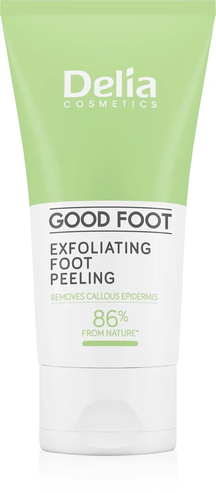 Delia Cosmetics Good Foot kuorintanaamio jalkoihin 60 ml