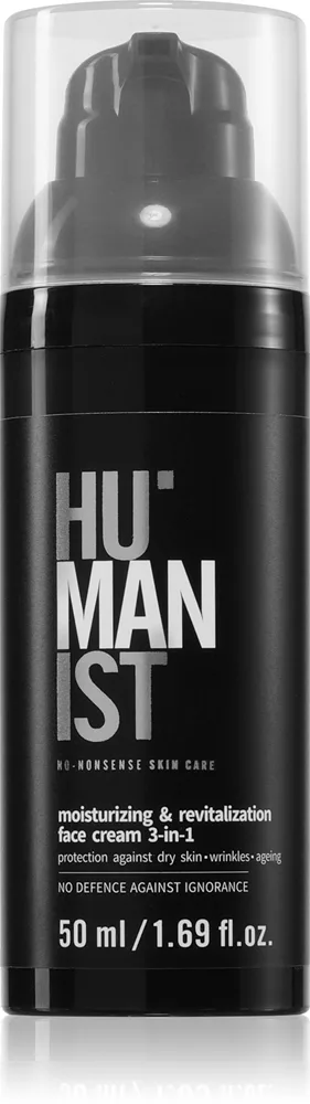 Delia Cosmetics Humanist tehokosteuttava ja elvyttävä voide 50 ml