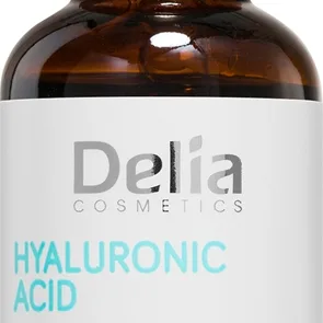 Delia Cosmetics Hyaluronic Acid Mjukgörande serum för ansikte 30 ml
