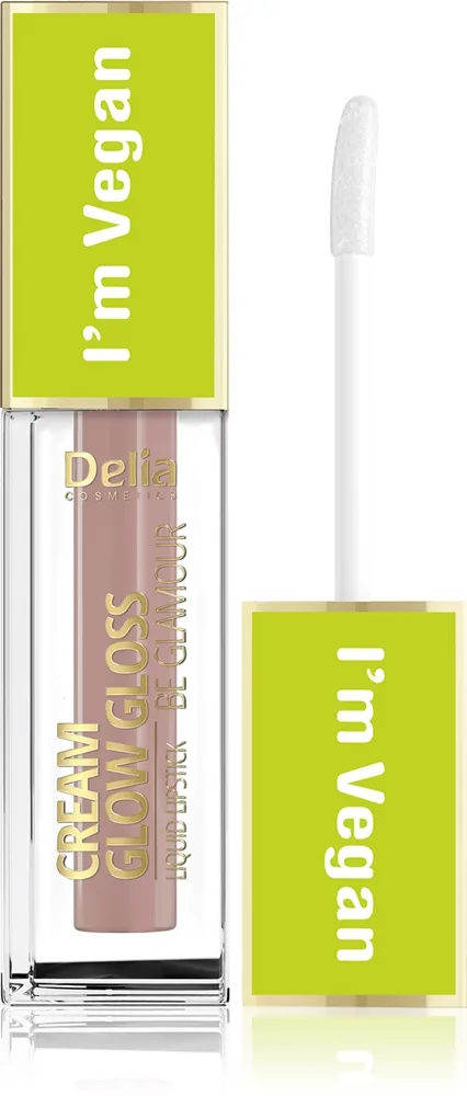 Delia Cosmetics I'm Vegan huulikiilto sävy Peach Essence 5 ml