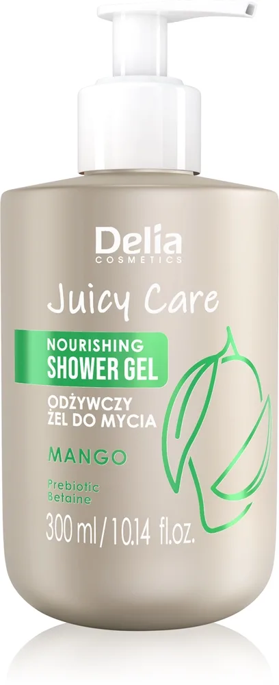 Delia Cosmetics Juicy Care Mango Närande dusch-gel 300 ml