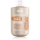 Delia Cosmetics Juicy Care Pineapple Kroppsskrubb med regenererande effekt 300 ml