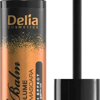 Delia Cosmetics Max Volume Volymmaskara Skugga Black 14 ml