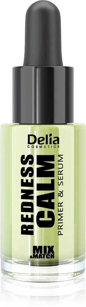 Delia Cosmetics Mix&Match Redness Calm Make-up Primer gegen Erröten 15 ml