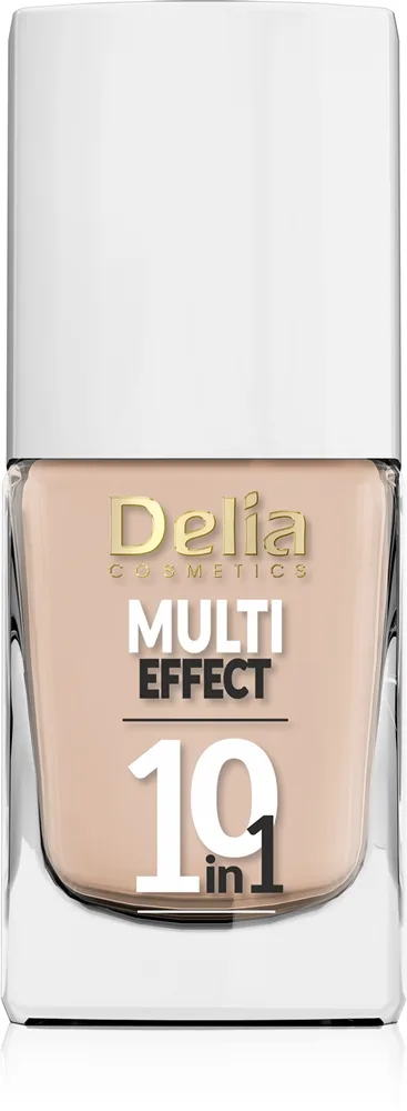 Delia Cosmetics Multi Effect 10 in1 kynsien hoitoaine 11 ml