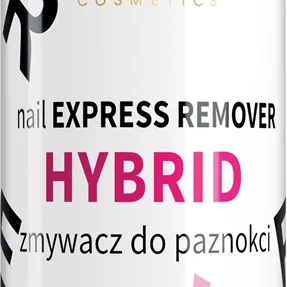 Delia Cosmetics Nail Express HYBRID kynsilakanpoistoaine 100 ml
