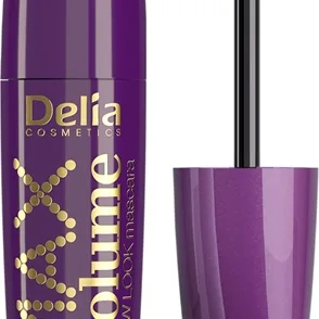 Delia Cosmetics New Look Maskar som ökar volymen och avskiljer fransarna Skugga Black 12 ml