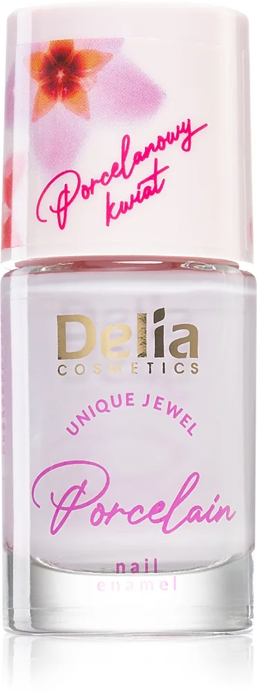 Delia Cosmetics Porcelain Neglelak 2-i-1 Skygge 04 Beige 11 ml